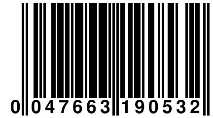 0 047663 190532