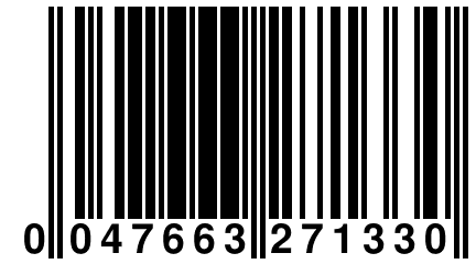 0 047663 271330