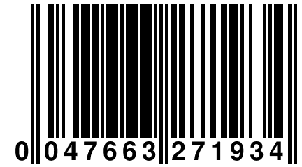 0 047663 271934