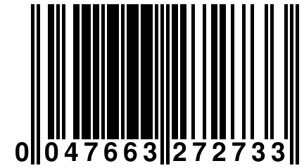 0 047663 272733