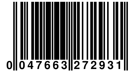 0 047663 272931