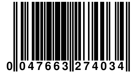 0 047663 274034