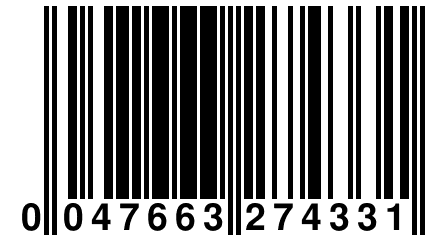 0 047663 274331