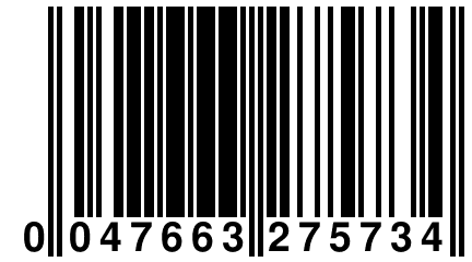 0 047663 275734