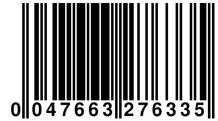 0 047663 276335