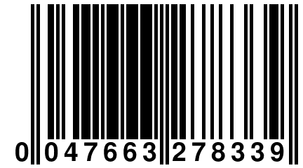 0 047663 278339