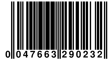 0 047663 290232