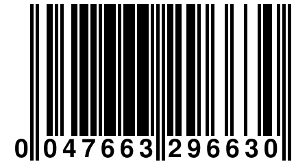 0 047663 296630