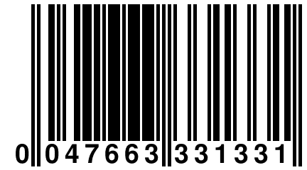 0 047663 331331