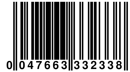 0 047663 332338