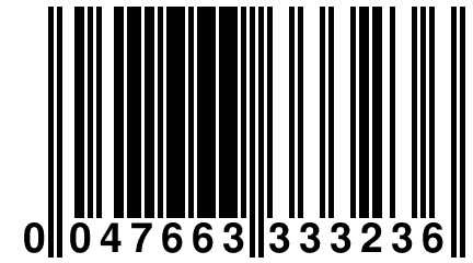 0 047663 333236