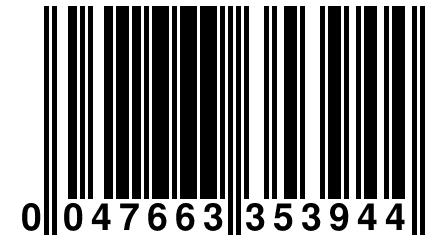 0 047663 353944