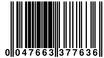 0 047663 377636