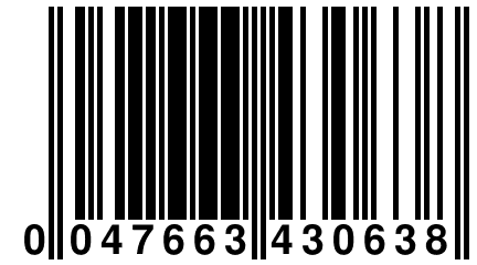 0 047663 430638