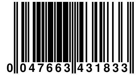 0 047663 431833