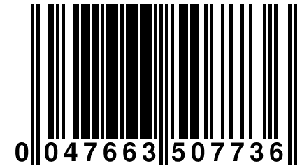 0 047663 507736