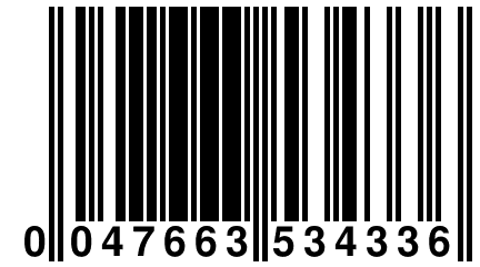 0 047663 534336