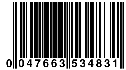 0 047663 534831