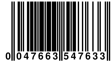 0 047663 547633