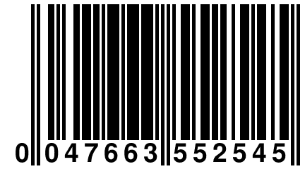 0 047663 552545