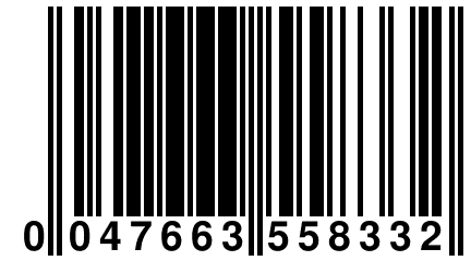 0 047663 558332