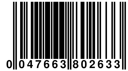 0 047663 802633