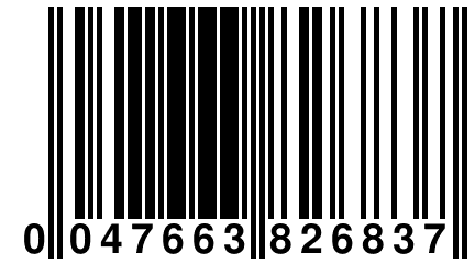 0 047663 826837