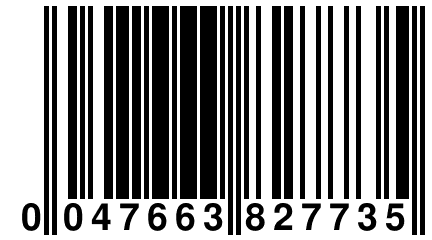 0 047663 827735