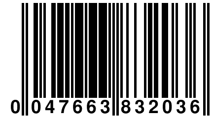 0 047663 832036