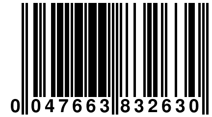 0 047663 832630