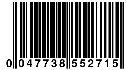 0 047738 552715