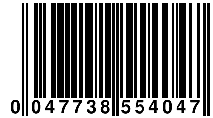 0 047738 554047