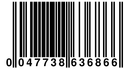 0 047738 636866