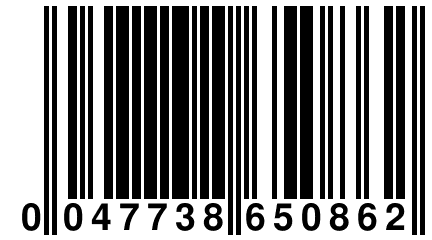 0 047738 650862