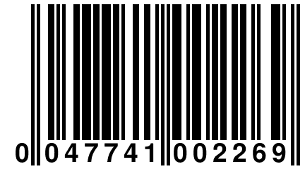 0 047741 002269