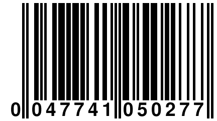 0 047741 050277