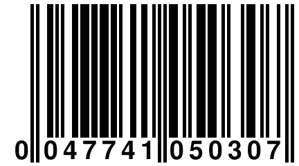 0 047741 050307