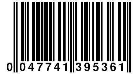 0 047741 395361