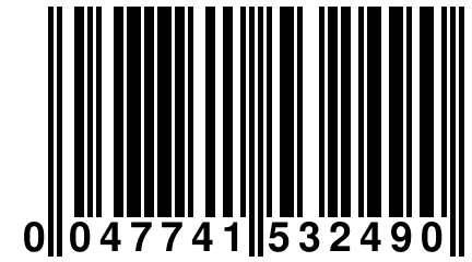 0 047741 532490