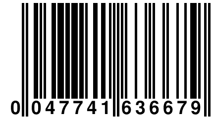 0 047741 636679