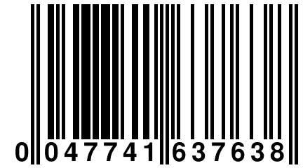 0 047741 637638