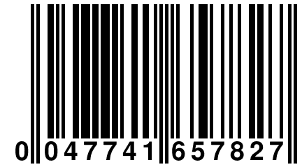 0 047741 657827