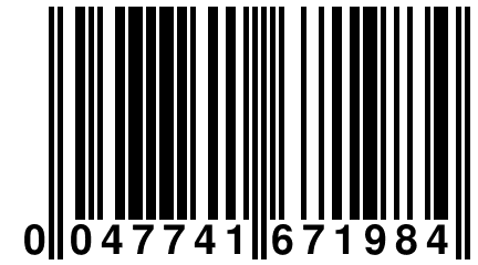 0 047741 671984