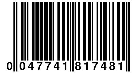 0 047741 817481