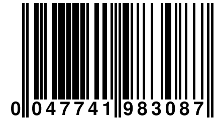 0 047741 983087