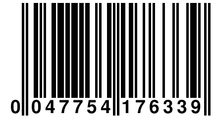 0 047754 176339