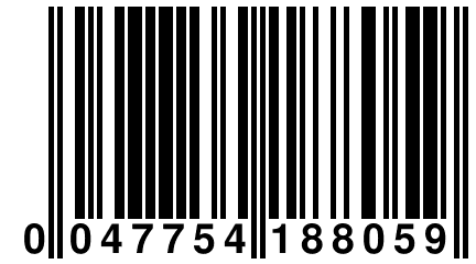 0 047754 188059