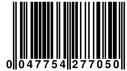 0 047754 277050