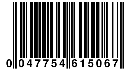 0 047754 615067