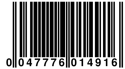 0 047776 014916